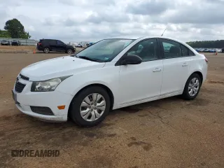 2014 Chevrolet Cruze LS with VIN 1G1PA5SH2E7281141, listed as a Copart auction lot 55183335 with 145,066 mi miles and Clean Title. Bid and sale history available at carsss.com. Image 1.
