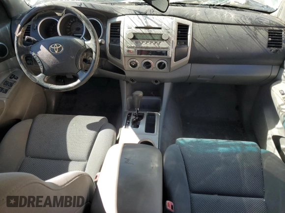 2008 Toyota Tacoma PreRunner with VIN 3TMJU62N08M070563, listed as a Copart auction lot 47700025 with 243,367 mi miles and Salvage Title. Bid and sale history available at carsss.com. Image 8.