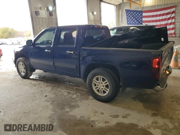 2012 GMC Canyon SLE1 with VIN 1GTH6MFE1C8106748, listed as a Copart auction lot 78178204 with 173,324 mi miles and Salvage Title. Bid and sale history available at DreamBid. Image 2.