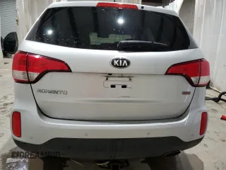 2014 Kia Sorento LX with VIN 5XYKTCA67EG497246, listed as a Copart auction lot 54569585 with 137,267 mi miles and Non Repairable. Bid and sale history available at carsss.com. Image 6.