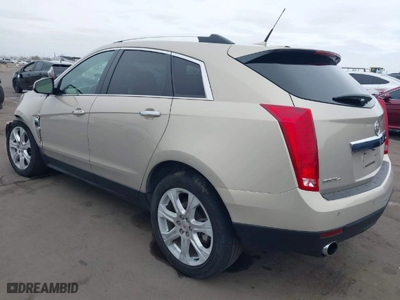 2010 Cadillac SRX Premium Collection with VIN 3GYFNFEY0AS503903, listed as a IAAI auction lot 41555972 with 141,764 mi miles. Bid and sale history available at carsss.com. Image 3.