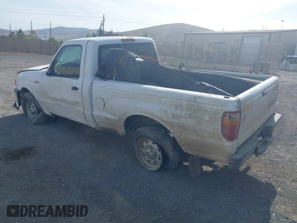 2002 Mazda B-Series Truck SX with VIN 4F4YR12DX2TM22526, listed as a IAAI auction lot 42099472 with 149,500 mi miles and . Bid and sale history available at DreamBid. Image 3.