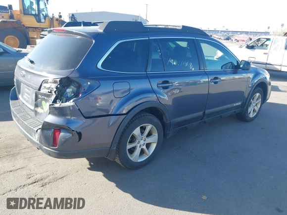 2014 Subaru Outback Premium with VIN 4S4BRCEC1E3314485, listed as a IAAI auction lot 41959386 with 185,594 mi miles and . Bid and sale history available at DreamBid. Image 4.