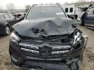 2018 Mercedes-Benz GLS with VIN 4JGDF7DE3JB075680, listed as a Copart auction lot 69378732 with 0 mi miles. Bid and sale history available at carsss.com. Image 5.