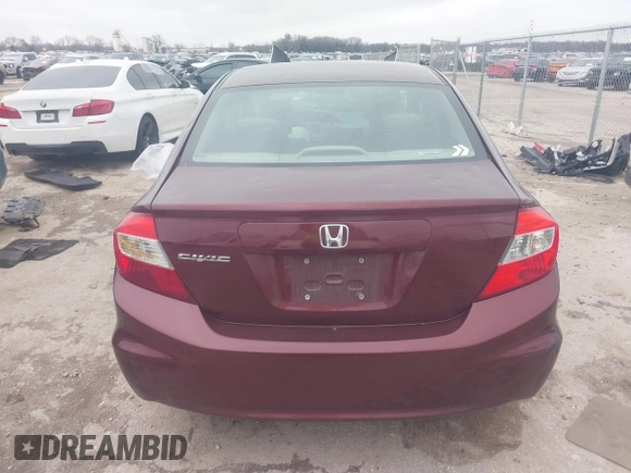 2012 Honda Civic LX z VIN 19XFB2F57CE386821, wystawiony jako IAAI lot #41568423 z przebiegiem 95 849 mil mil oraz . Historia ofert i sprzedaży dostępna na DreamBid. Obrazek 17.