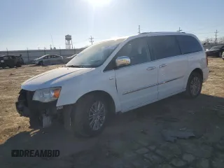2014 Chrysler Town & Country Touring L 30th Anniversary z VIN 2C4RC1CG6ER189358, wystawiony jako Copart lot #42677385 z przebiegiem 192 296 mil mil oraz Szkoda całkowita • Salvage title. Historia ofert i sprzedaży dostępna na DreamBid. Obrazek 1.