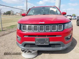 2020 Jeep Compass Latitude with VIN 3C4NJCBBXLT150756, listed as a IAAI auction lot 41483656 with Not Provided miles and . Bid and sale history available at carsss.com. Image 13.