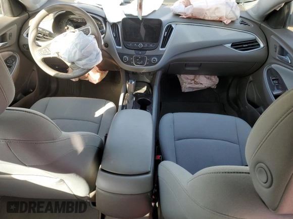 2019 Chevrolet Malibu LS with VIN 1G1ZB5ST1KF225817, listed as a Copart auction lot 44306405 with 44,675 mi miles and Salvage Title. Bid and sale history available at DreamBid. Image 8.