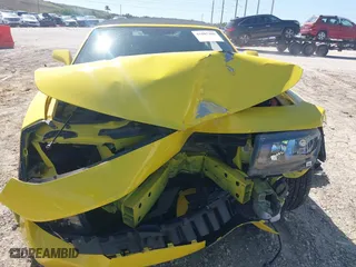 2015 Chevrolet Camaro LT with VIN 2G1FD3D30F9214174, listed as a IAAI auction lot 41807488 with 23,002 mi miles. Bid and sale history available at carsss.com. Image 6.