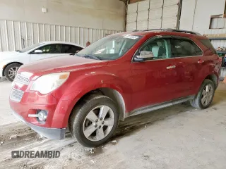 2013 Chevrolet Equinox LTZ z VIN 1GNALFEK0DZ101332, wystawiony jako Copart lot #58133865 z przebiegiem 124 995 mil mil oraz Czysty tytuł • Clean title. Historia ofert i sprzedaży dostępna na DreamBid. Obrazek 1.