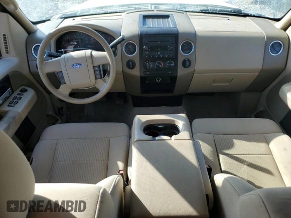 2007 Ford F-150 XLT with VIN 1FTPX14V77FB74287, listed as a Copart auction lot 46579145 with 110,256 mi miles and Salvage Title. Bid and sale history available at carsss.com. Image 8.