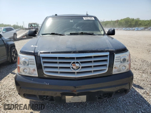 2004 Cadillac Escalade z VIN 1GYEC63T44R275260, wystawiony jako Copart lot #53201805 z przebiegiem 283 450 mil mil oraz Szkoda całkowita • Salvage title. Historia ofert i sprzedaży dostępna na DreamBid. Obrazek 5.