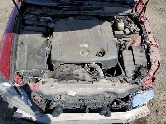 2013 Lexus IS 250 with VIN JTHCF5C20D5063323, listed as a Copart auction lot 50349985 with 92,610 mi miles and Salvage Title. Bid and sale history available at carsss.com. Image 11.