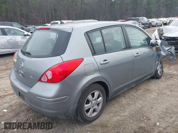 2009 Nissan Versa S with VIN 3N1BC13E59L407294, listed as a IAAI auction lot 41692951 with 250,029 mi miles and . Bid and sale history available at DreamBid. Image 4.