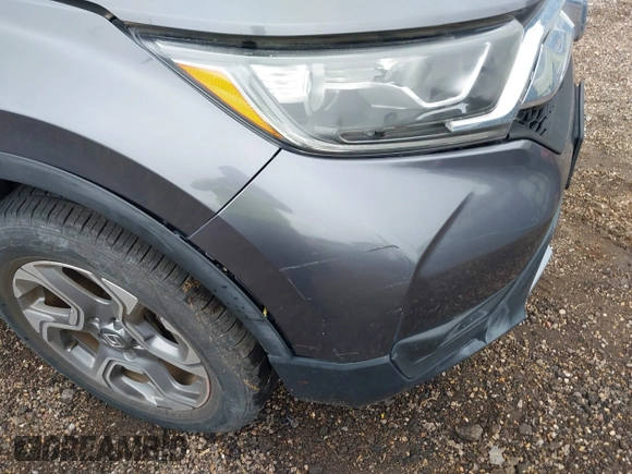 2017 Honda CR-V EX-L with VIN 2HKRW2H83HH625986, listed as a IAAI auction lot 42176162 with 47,706 mi miles. Bid and sale history available at carsss.com. Image 6.