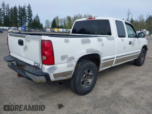 2003 Chevrolet Silverado 1500 with VIN 1GCEK19V33Z316481, listed as a IAAI auction lot 41980767 with 196,582 mi miles. Bid and sale history available at carsss.com. Image 4.