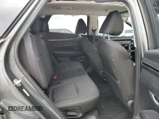 2022 Hyundai Tucson SEL with VIN KM8JB3AE1NU021123, listed as a Copart auction lot 50325495 with 49,371 mi miles and Non Repairable. Bid and sale history available at carsss.com. Image 12.