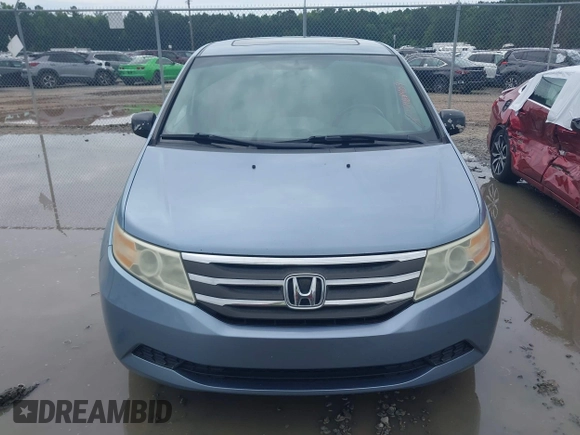 2013 Honda Odyssey EX-L с VIN 5FNRL5H6XDB090432, выставлен на аукционе IAAI как лот 42468409 с пробегом Не указан миль и . История ставок и продаж доступна на DreamBid. Изображение 12.