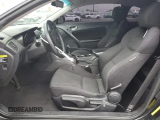 2012 Hyundai Genesis Coupe 2.0T with VIN KMHHT6KD0CU070622, listed as a Copart auction lot 55852895 with 172,790 mi miles and Salvage title. Bid and sale history available at DreamBid. Image 7.