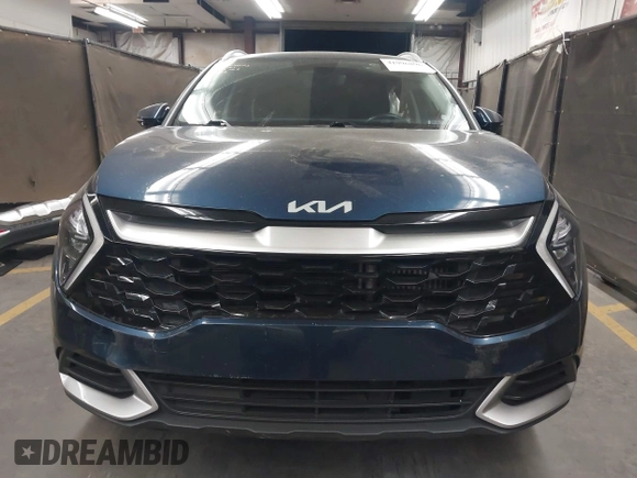 2023 Kia Sportage EX with VIN KNDPVCAG2P7018238, listed as a IAAI auction lot 41996896 with 37,427 mi miles and . Bid and sale history available at carsss.com. Image 13.