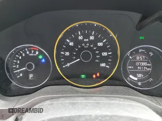 2016 Honda HR-V EX with VIN 3CZRU6H51GM706636, listed as a Copart auction lot 49734804 with 137,388 mi miles and Salvage Title. Bid and sale history available at carsss.com. Image 9.