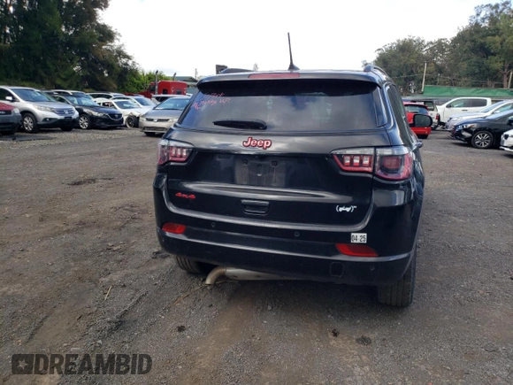 2023 Jeep Compass (RED) Edition with VIN 3C4NJDCN2PT511367, listed as a Copart auction lot 49517315 with 42,380 mi miles and Clean Title. Bid and sale history available at carsss.com. Image 6.