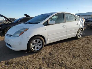 2008 Toyota Prius z VIN JTDKB20U587768769, wystawiony jako Copart lot #49443225 z przebiegiem 81 085 mil mil oraz Szkoda całkowita • Salvage title. Historia ofert i sprzedaży dostępna na DreamBid. Obrazek 1.