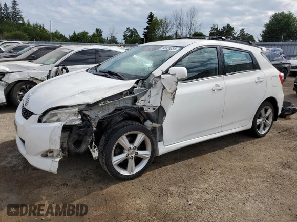 2009 Toyota Matrix S with VIN 2T1LE40E29C003924, listed as a Copart auction lot 63926335 with 117,940 mi miles and Clean title. Bid and sale history available at DreamBid. Image 1.