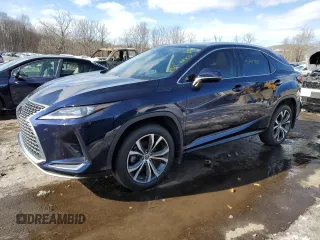 2022 Lexus RX with VIN 2T2HZMDA2NC324949, listed as a Copart auction lot 45947725 with 0 mi miles and Salvage Title. Bid and sale history available at carsss.com. Image 1.