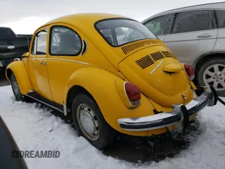 1972 Volkswagen Beetle with VIN 1122375419, listed as a Copart auction lot 41709335 with 90,833 mi miles and Clean Title. Bid and sale history available at DreamBid. Image 2.