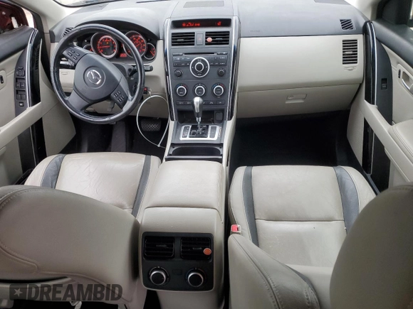 2008 Mazda CX-9 Touring with VIN JM3TB28A080124742, listed as a Copart auction lot 82577634 with 235,777 mi miles and Salvage Title. Bid and sale history available at DreamBid. Image 8.