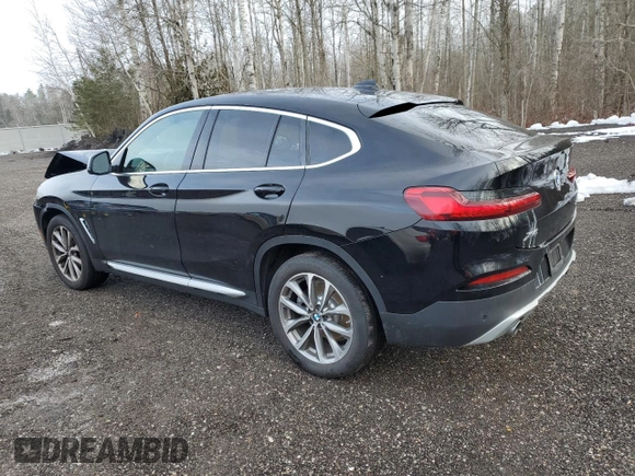 2019 BMW X4 xDrive30i with VIN 5UXUJ3C59KLG53033, listed as a Copart auction lot 40958884 with 64,310 mi miles. Bid and sale history available at carsss.com. Image 2.