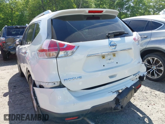2016 Nissan Rogue S with VIN KNMAT2MTXGP637099, listed as a IAAI auction lot 42053486 with 112,162 mi miles and . Bid and sale history available at DreamBid. Image 6.