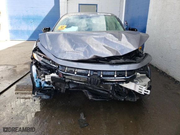 2022 Honda Insight EX with VIN 19XZE4F52NE013754, listed as a Copart auction lot 74600414 with 0 mi miles and Non Repairable. Bid and sale history available at carsss.com. Image 5.