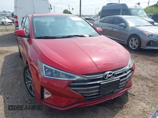 2020 Hyundai Elantra Value Edition z VIN KMHD84LF8LU107789, wystawiony jako IAAI lot #42072763 z przebiegiem 59 511 mil mil oraz . Historia ofert i sprzedaży dostępna na DreamBid. Obrazek 1.