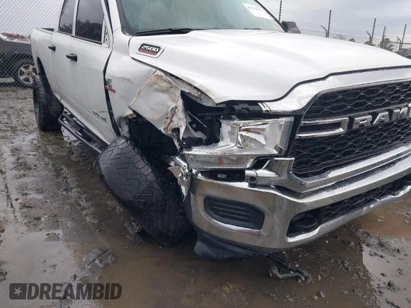 2020 Ram 2500 Tradesman with VIN 3C6UR5CL0LG280648, listed as a IAAI auction lot 41571573 with 90,543 mi miles. Bid and sale history available at carsss.com. Image 6.