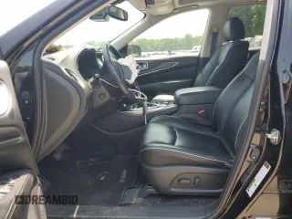 2020 Infiniti QX60 Pure with VIN 5N1DL0MM7LC518210, listed as a Copart auction lot 59403765 with 55,171 mi miles and Salvage title. Bid and sale history available at DreamBid. Image 7.