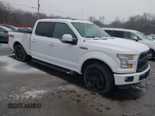 2016 Ford F-150 XLT with VIN 1FTFW1EFXGKD69412, listed as a IAAI auction lot 41495580 with 79,025 mi miles. Bid and sale history available at carsss.com. Image 1.