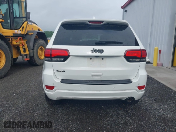 2019 Jeep Grand Cherokee Upland with VIN 1C4RJFAG5KC589793, listed as a IAAI auction lot 42189408 with 175,841 mi miles and . Bid and sale history available at DreamBid. Image 16.
