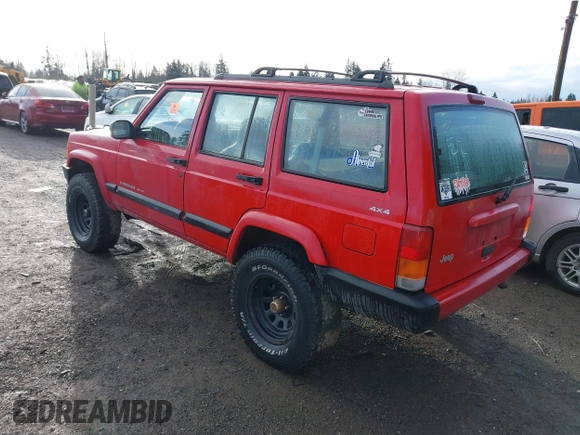 1999 Jeep Cherokee Sport with VIN 1J4FF68S4XL561239, listed as a IAAI auction lot 41793666 with 135,954 mi miles and . Bid and sale history available at DreamBid. Image 3.