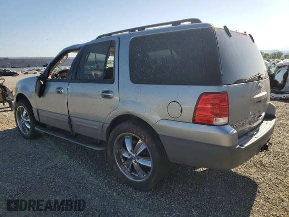 2006 Ford Expedition Special Service with VIN 1FMPU16566LA72724, listed as a Copart auction lot 57799435 with Not provided miles and Salvage title. Bid and sale history available at DreamBid. Image 2.