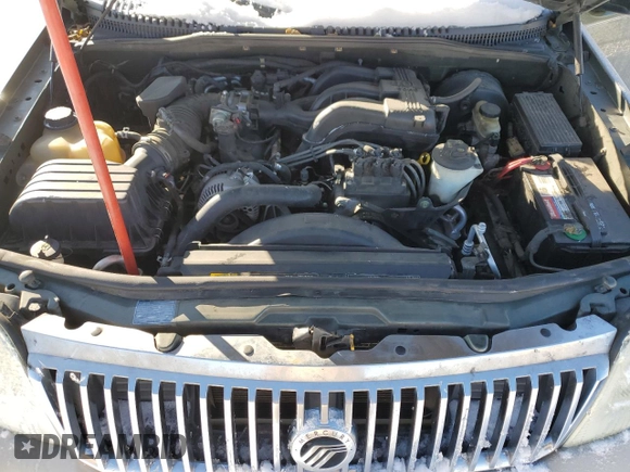 2004 Mercury Mountaineer Convenience z VIN 4M2ZU86K04ZJ43478, wystawiony jako Copart lot #42244735 z przebiegiem 190 892 mil mil oraz Szkoda całkowita • Salvage title. Historia ofert i sprzedaży dostępna na DreamBid. Obrazek 12.