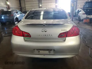 2012 Infiniti G25 x with VIN JN1DV6AR3CM730956, listed as a Copart auction lot 85353044 with 134,658 mi miles and Salvage Title. Bid and sale history available at DreamBid. Image 6.