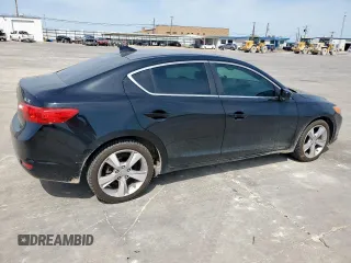 2013 Acura ILX Tech Pkg with VIN 19VDE1F7XDE006827, listed as a Copart auction lot 52915625 with 113,357 mi miles and Salvage Title. Bid and sale history available at carsss.com. Image 3.