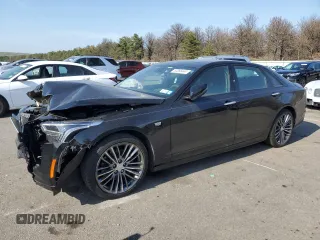 2019 Cadillac CT6 Sport AWD with VIN 1G6KN5R67KU146585, listed as a Copart auction lot 53388444 with Not provided miles and Non repairable. Bid and sale history available at DreamBid. Image 1.
