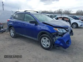 2015 Toyota RAV4 LE z VIN 2T3BFREV2FW277169, wystawiony jako IAAI lot #41781005 z przebiegiem 137 243 mil mil oraz . Historia ofert i sprzedaży dostępna na DreamBid. Obrazek 1.