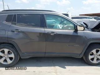 2021 Jeep Compass Latitude with VIN 3C4NJCBBXMT563858, listed as a IAAI auction lot 42327326 with Not provided miles and . Bid and sale history available at DreamBid. Image 14.