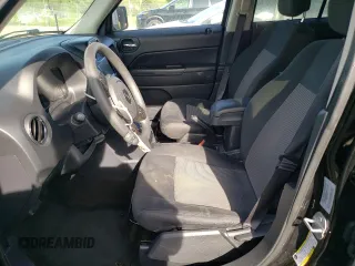 2017 Jeep Patriot 75th Anniversary with VIN 1C4NJRBB4HD127005, listed as a Copart auction lot 54665515 with 193,589 mi miles and Salvage Title. Bid and sale history available at carsss.com. Image 7.