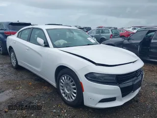 2019 Dodge Charger Police with VIN 2C3CDXKT4KH733060, listed as a IAAI auction lot 39844938 with Not Provided miles and . Bid and sale history available at DreamBid. Image 1.