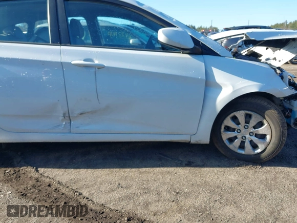 2017 Hyundai Accent SE with VIN KMHCT5AE6HU357260, listed as a IAAI auction lot 41810011 with 80,720 mi miles and . Bid and sale history available at DreamBid. Image 12.